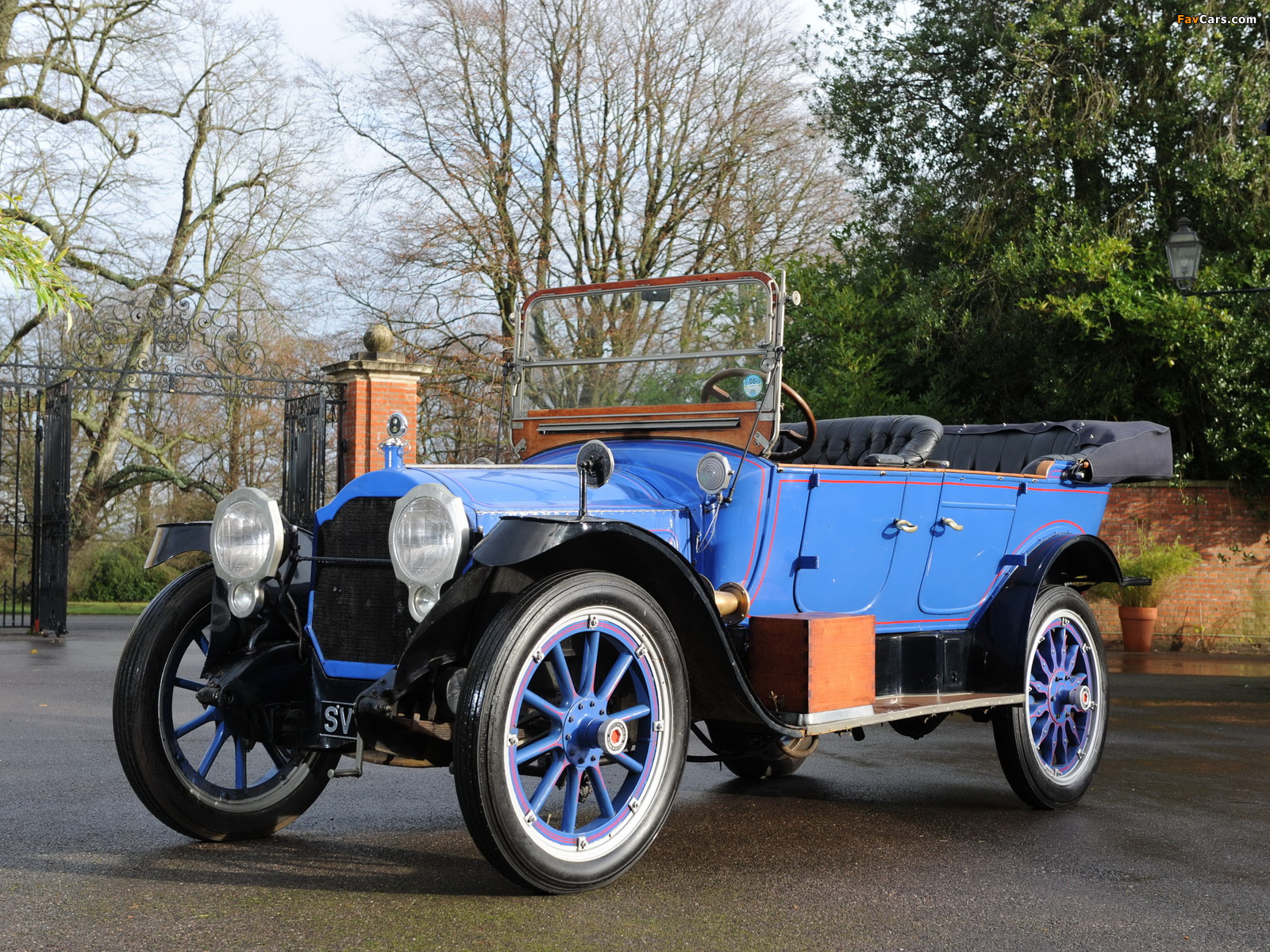 Photos of Packard Twin Six Touring 1916 (1600 x 1200)