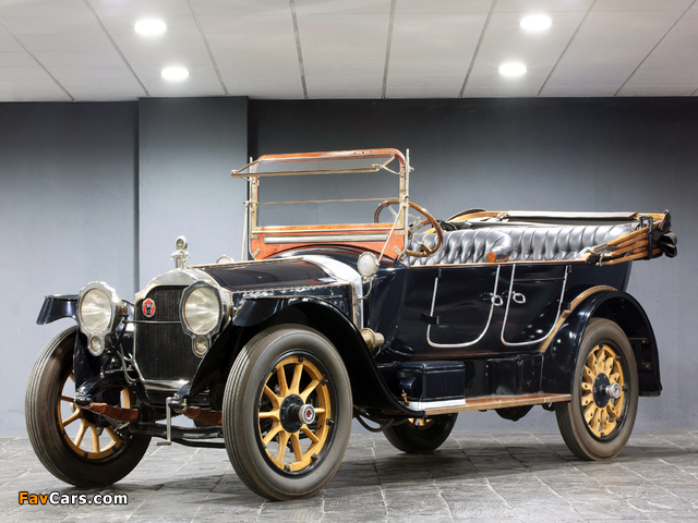 Pictures of Packard Twin Six Phaeton 1916 (640 x 480)
