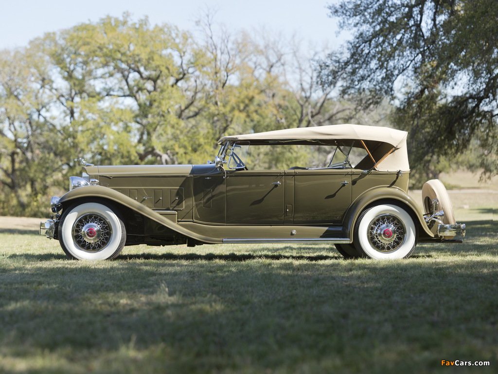 Pictures of Packard Twin Six Sport Phaeton (905-581) 1932 (1024 x 768)