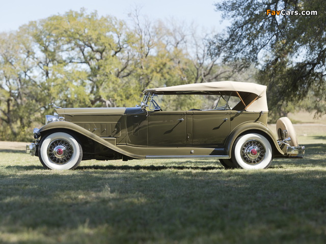 Pictures of Packard Twin Six Sport Phaeton (905-581) 1932 (640 x 480)