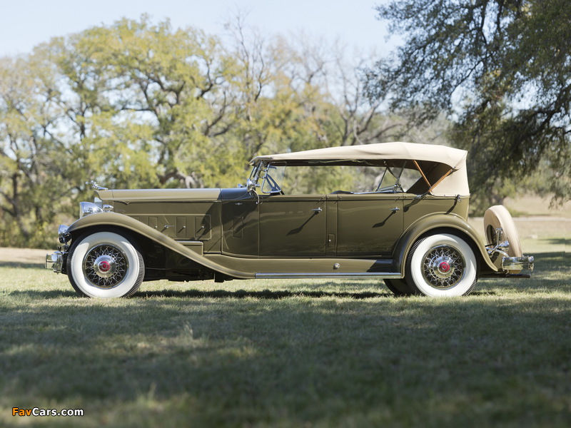 Pictures of Packard Twin Six Sport Phaeton (905-581) 1932 (800 x 600)