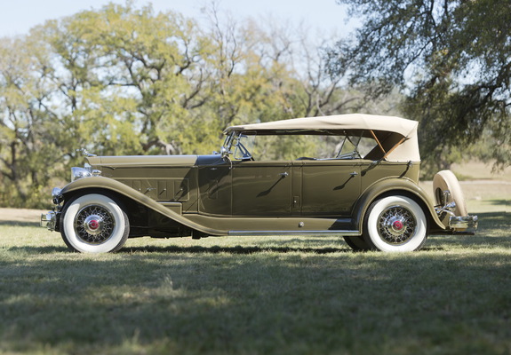 Pictures of Packard Twin Six Sport Phaeton (905-581) 1932