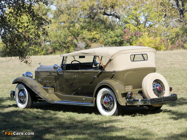 Pictures of Packard Twin Six Sport Phaeton (905-581) 1932 (640 x 480)