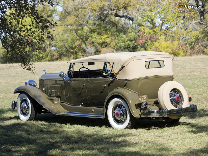 Pictures of Packard Twin Six Sport Phaeton (905-581) 1932 (800 x 600)