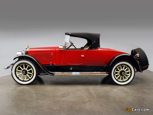 Packard Twin Six Runabout (3-35) 1920 wallpapers (640 x 480)