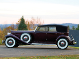 Packard Twin Six Individual Custom Convertible Sedan by Dietrich 1932 wallpapers
