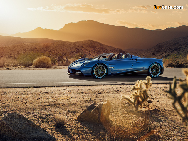 Pagani Huayra Roadster 2017 pictures (640 x 480)
