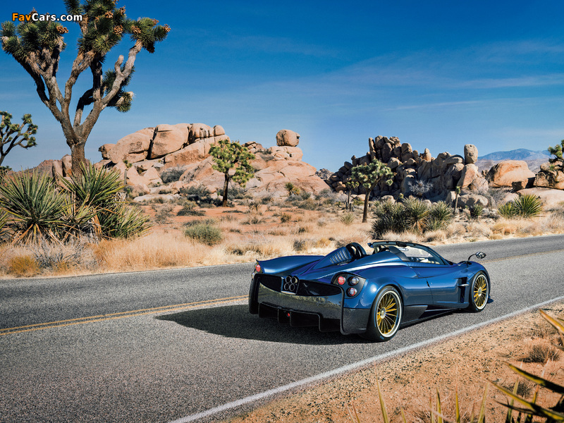 Pagani Huayra Roadster 2017 pictures (800 x 600)
