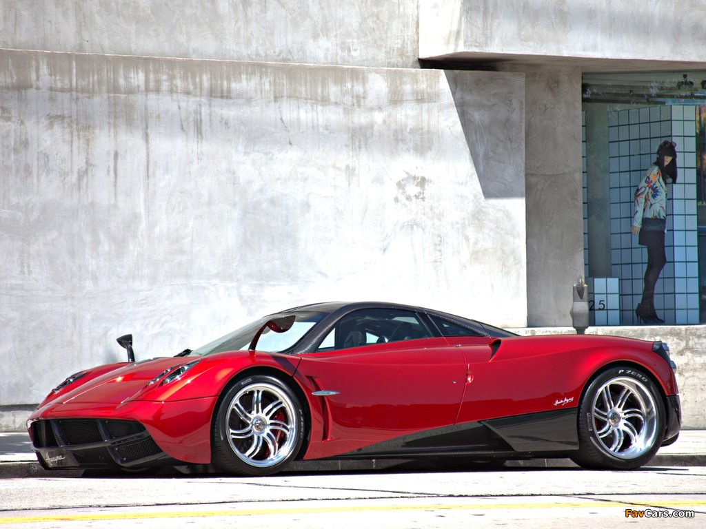 Photos of Pagani Huayra 2012 (1024 x 768)