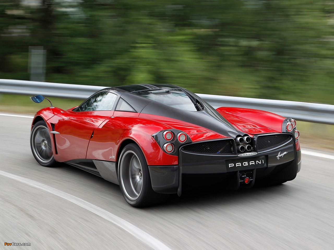 Pictures of Pagani Huayra 2012 (1280 x 960)