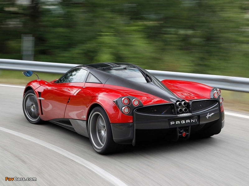 Pictures of Pagani Huayra 2012 (800 x 600)