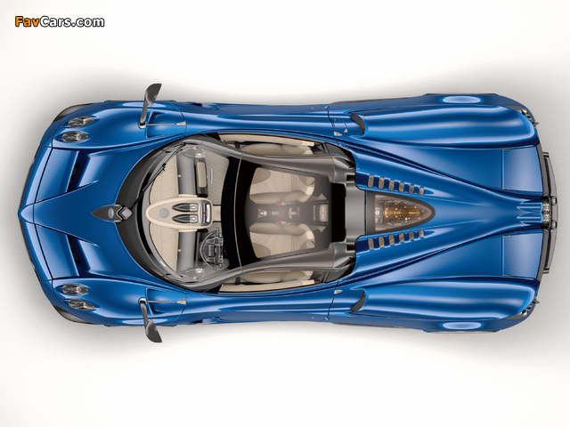 Pictures of Pagani Huayra Roadster 2017 (640 x 480)