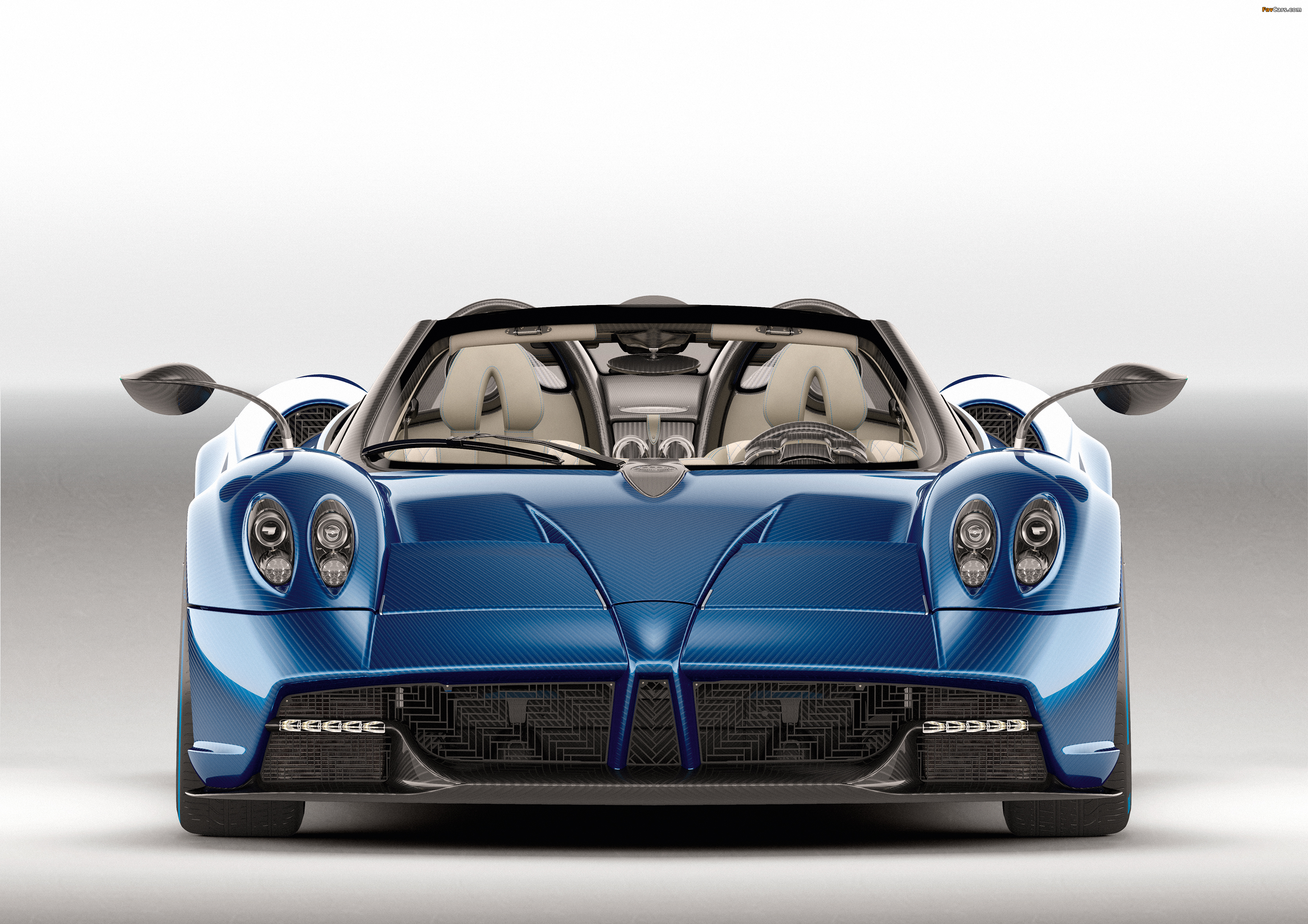 Pictures of Pagani Huayra Roadster 2017 (3342 x 2362)