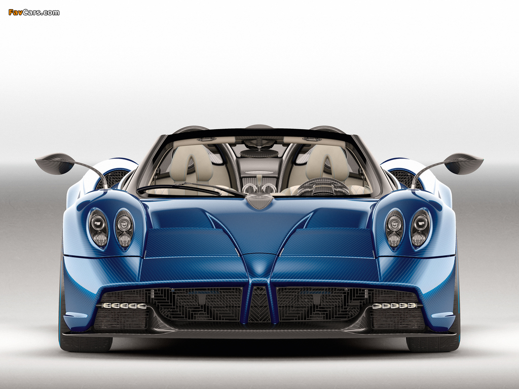 Pictures of Pagani Huayra Roadster 2017 (1024 x 768)