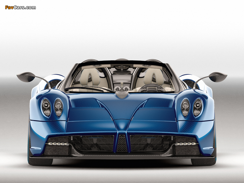 Pictures of Pagani Huayra Roadster 2017 (800 x 600)