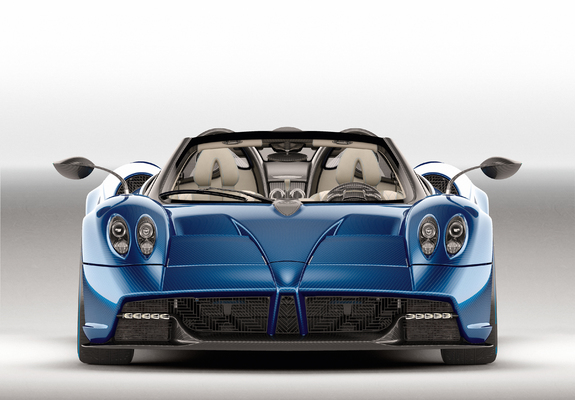 Pictures of Pagani Huayra Roadster 2017
