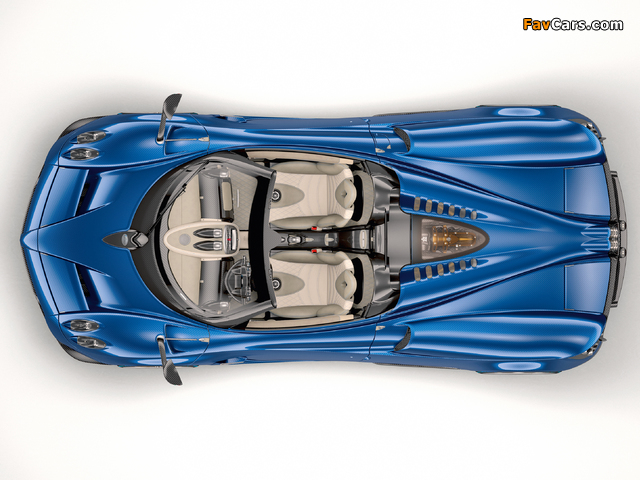 Pictures of Pagani Huayra Roadster 2017 (640 x 480)