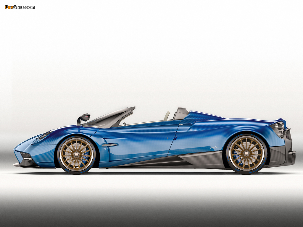 Pictures of Pagani Huayra Roadster 2017 (1024 x 768)