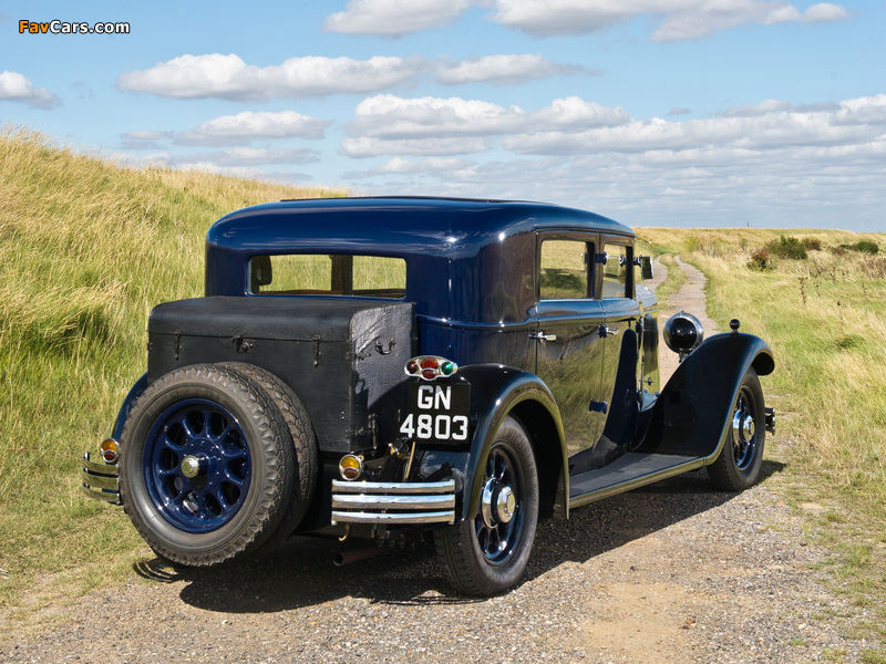 Panhard & Levassor 6DS Berline X66 20 CV 1930 pictures (800 x 600)