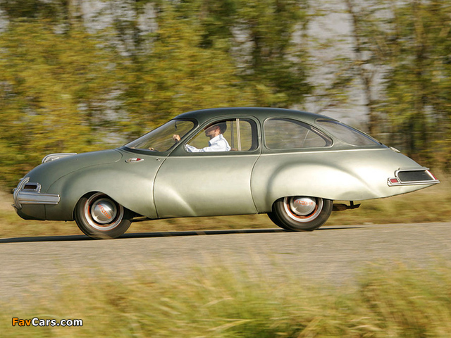 Pictures of Panhard Dynavia Concept 1948 (640 x 480)