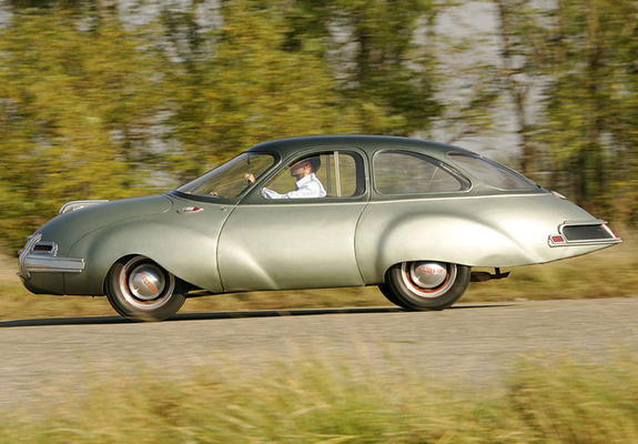 Pictures of Panhard Dynavia Concept 1948