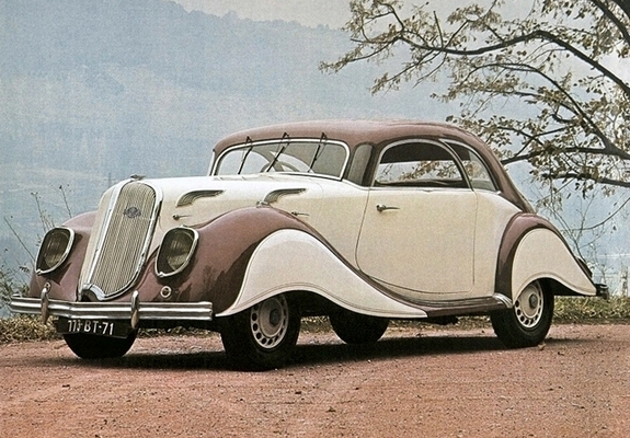 Pictures of Panhard Dynamic X77 Coupe 1936–38