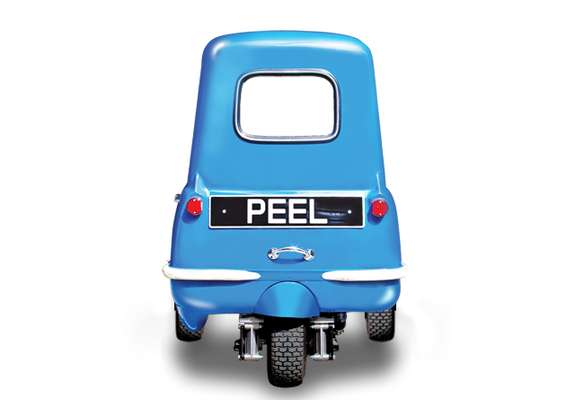 Peel P50 1963–64 images