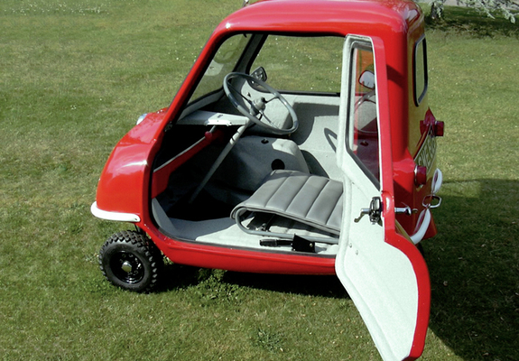 Pictures of Peel P50 1963–64