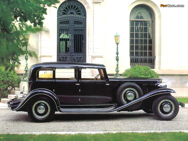 Peerless V16 Prototype Sedan by Murphy 1932 images (800 x 600)