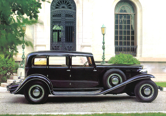 Peerless V16 Prototype Sedan by Murphy 1932 images