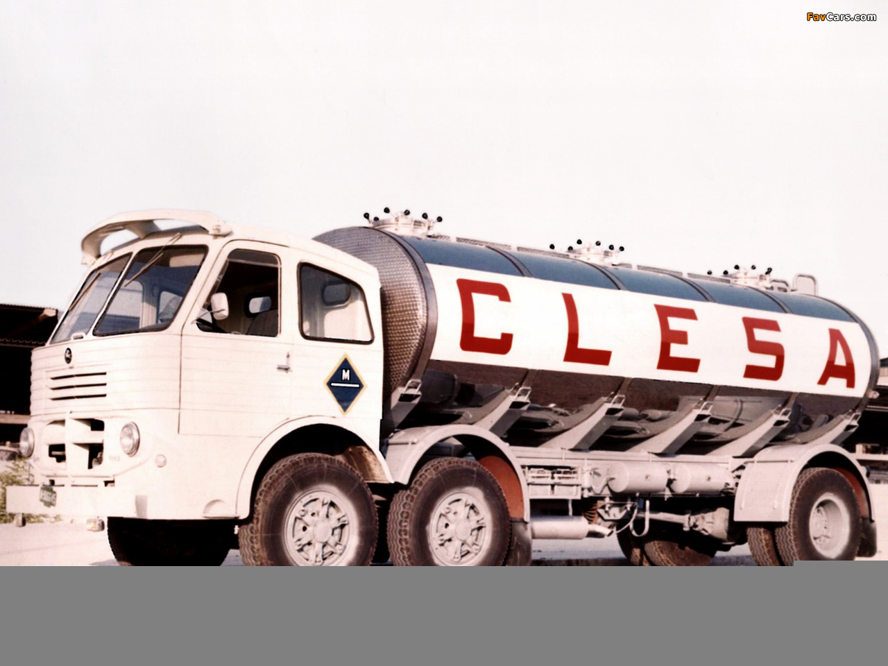 Images of Pegaso 1063 6x2 Tanker 1962–69 (1280 x 960)