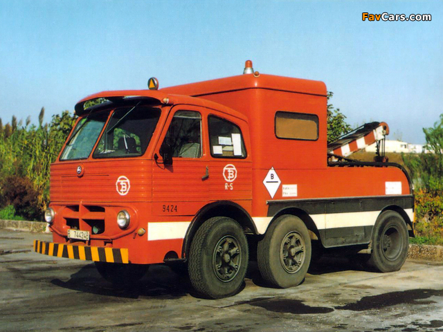 Pegaso 2045 6x2 Camion de Remolque 1962–69 images (640 x 480)