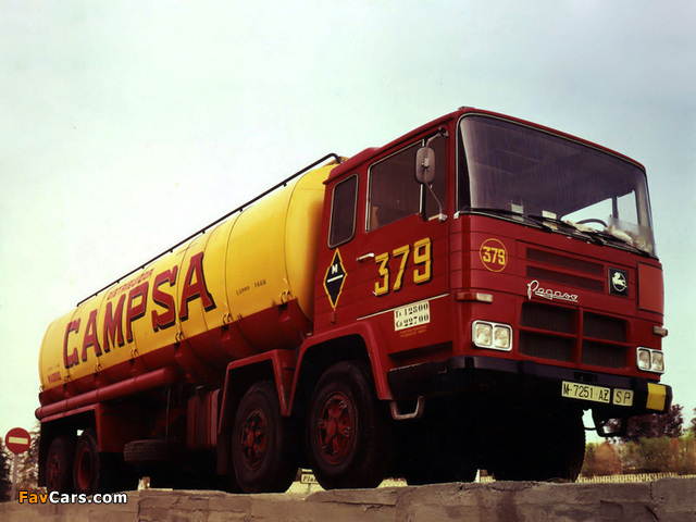Pegaso Cuadradas 2089 8x2 Tanker 1972–75 wallpapers (640 x 480)