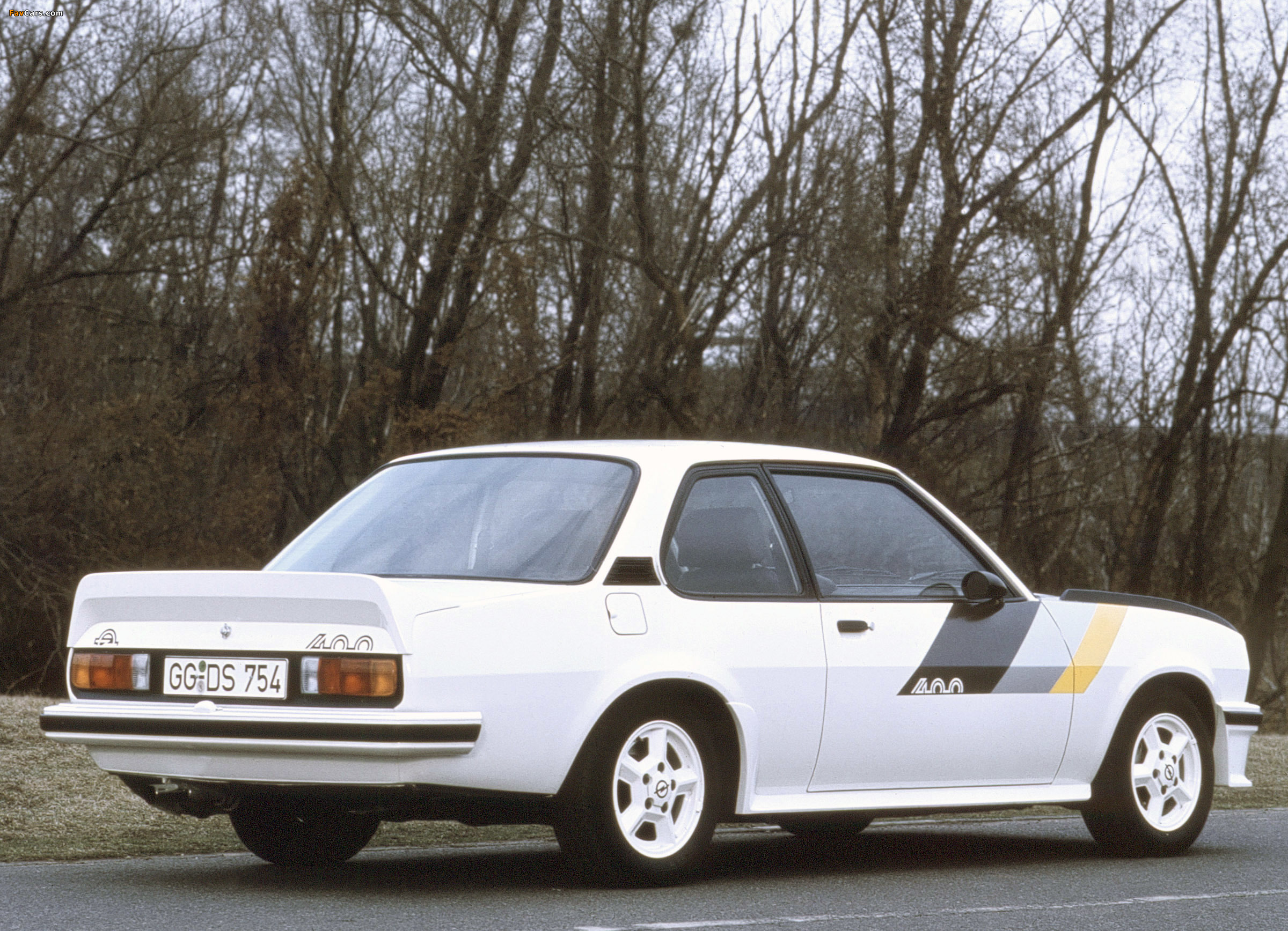 Opel Ascona 400 (B) 1979–81 images (2400 x 1736)