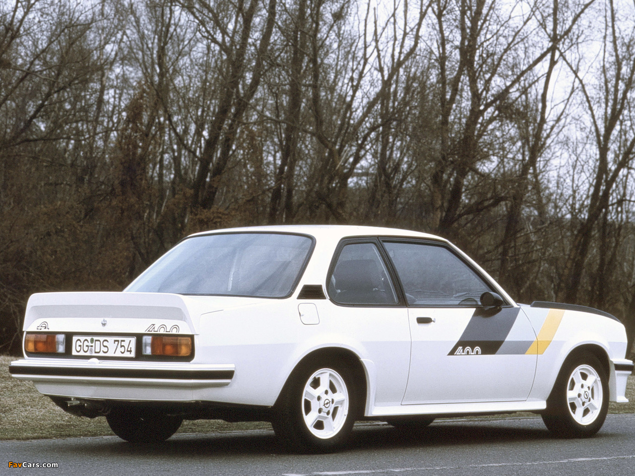 Opel Ascona 400 (B) 1979–81 images (1280 x 960)