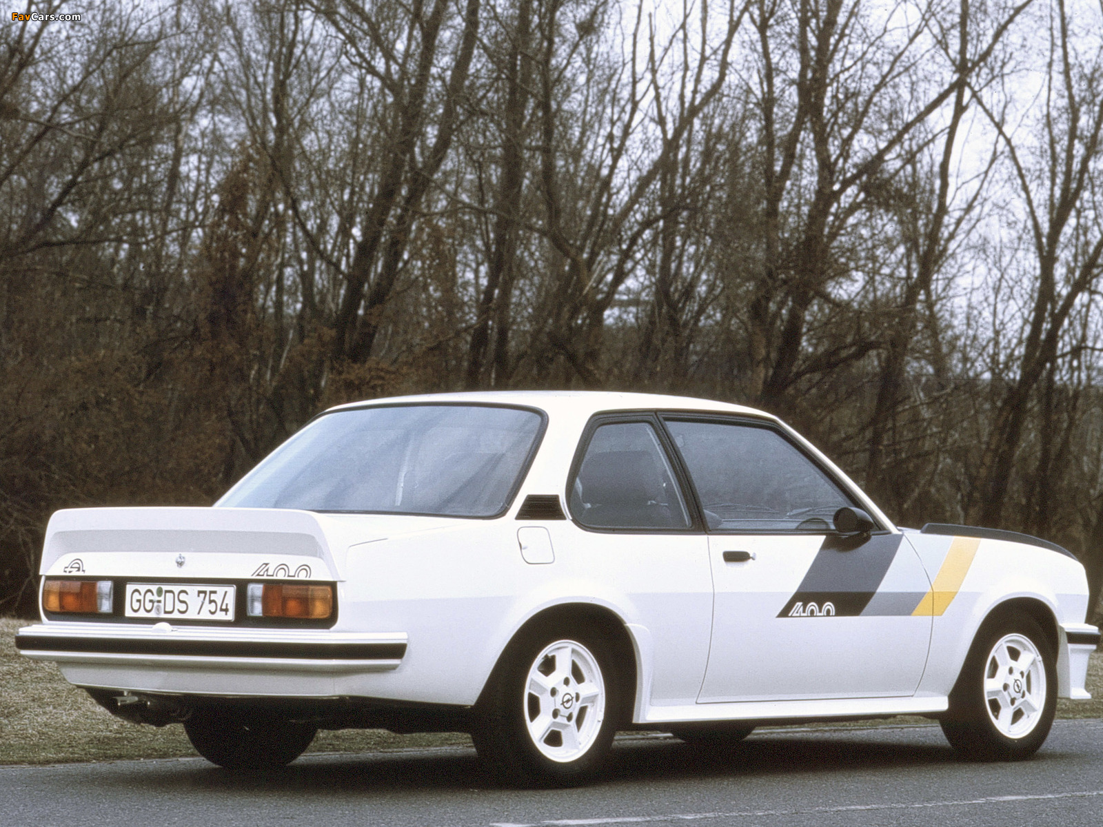 Opel Ascona 400 (B) 1979–81 images (1600 x 1200)