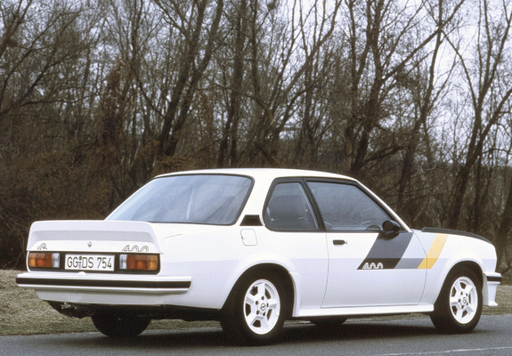 Opel Ascona 400 (B) 1979–81 images