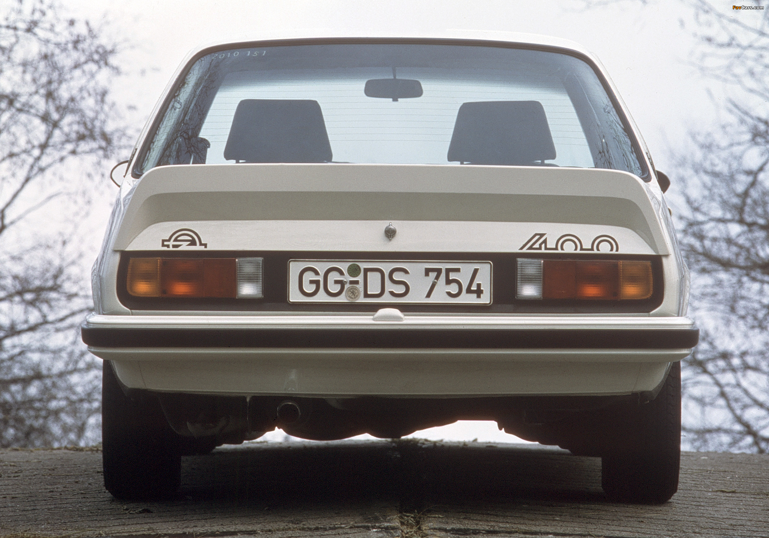 Opel Ascona 400 (B) 1979–81 pictures (2480 x 1736)