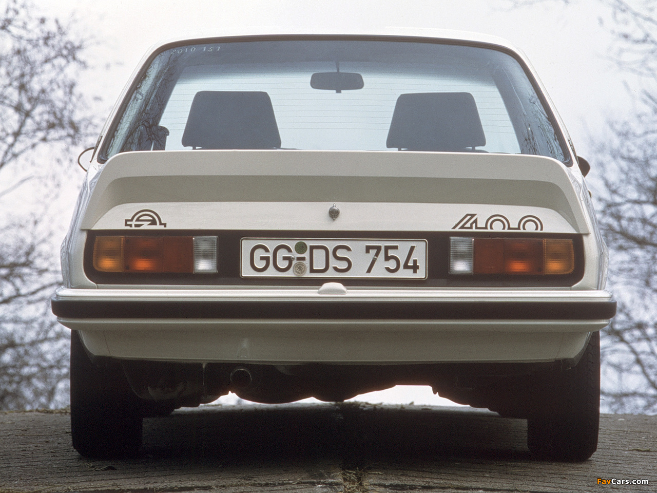 Opel Ascona 400 (B) 1979–81 pictures (1280 x 960)