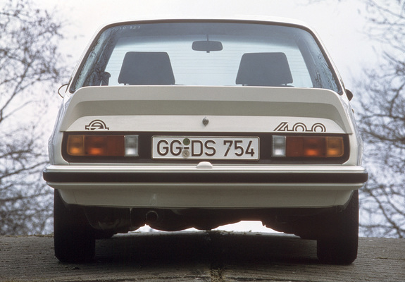 Opel Ascona 400 (B) 1979–81 pictures