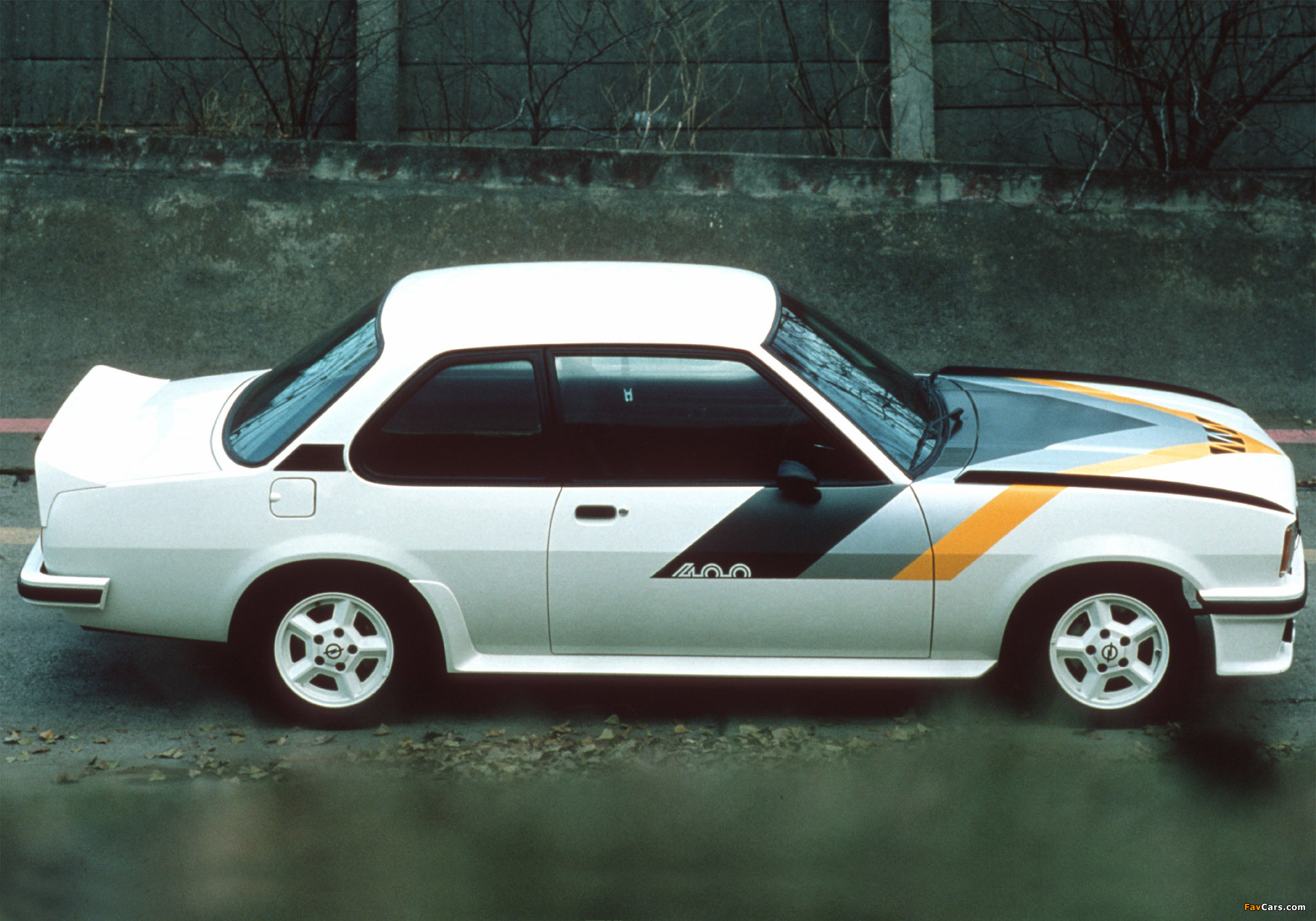 Opel Ascona 400 (B) 1979–81 pictures (2143 x 1500)