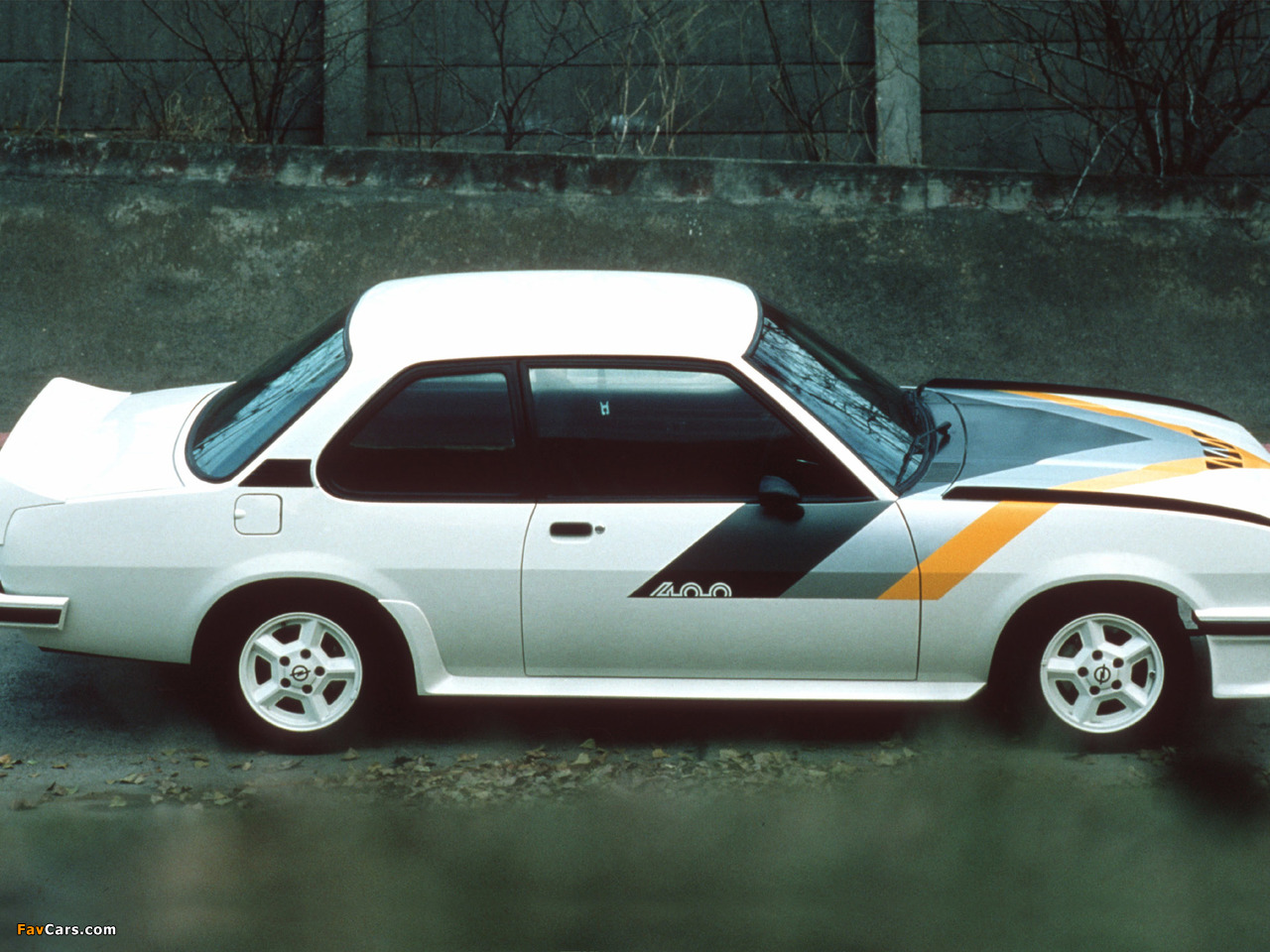 Opel Ascona 400 (B) 1979–81 pictures (1280 x 960)