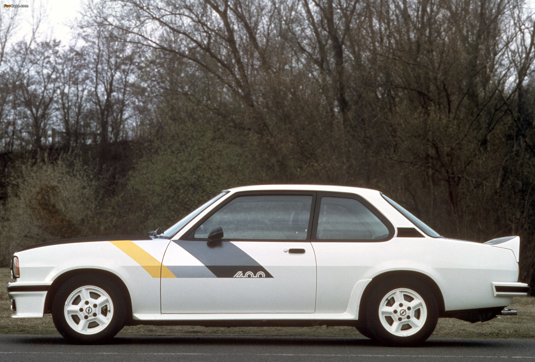 Opel Ascona 400 (B) 1979–81 wallpapers (2217 x 1500)