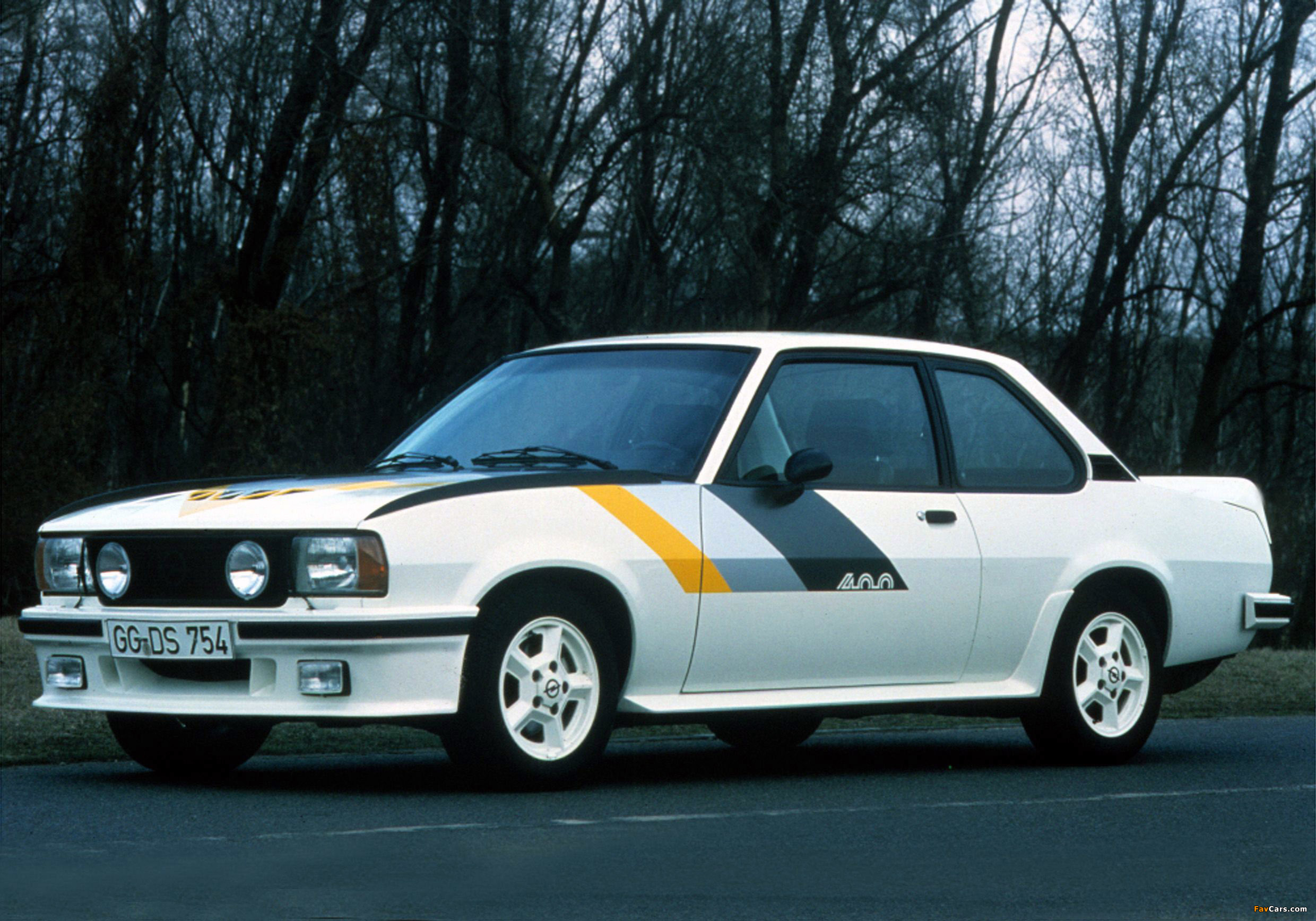Pictures of Opel Ascona 400 (B) 1979–81 (2480 x 1736)