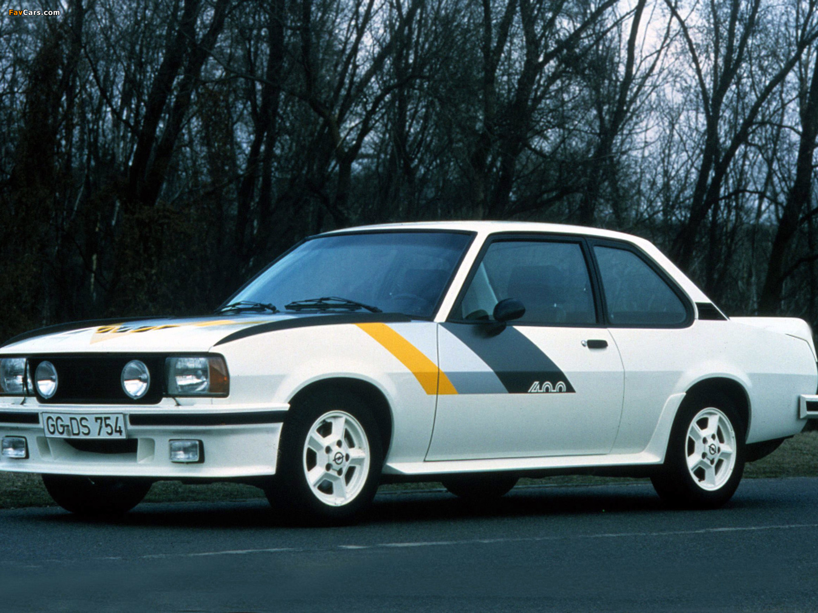 Pictures of Opel Ascona 400 (B) 1979–81 (1600 x 1200)
