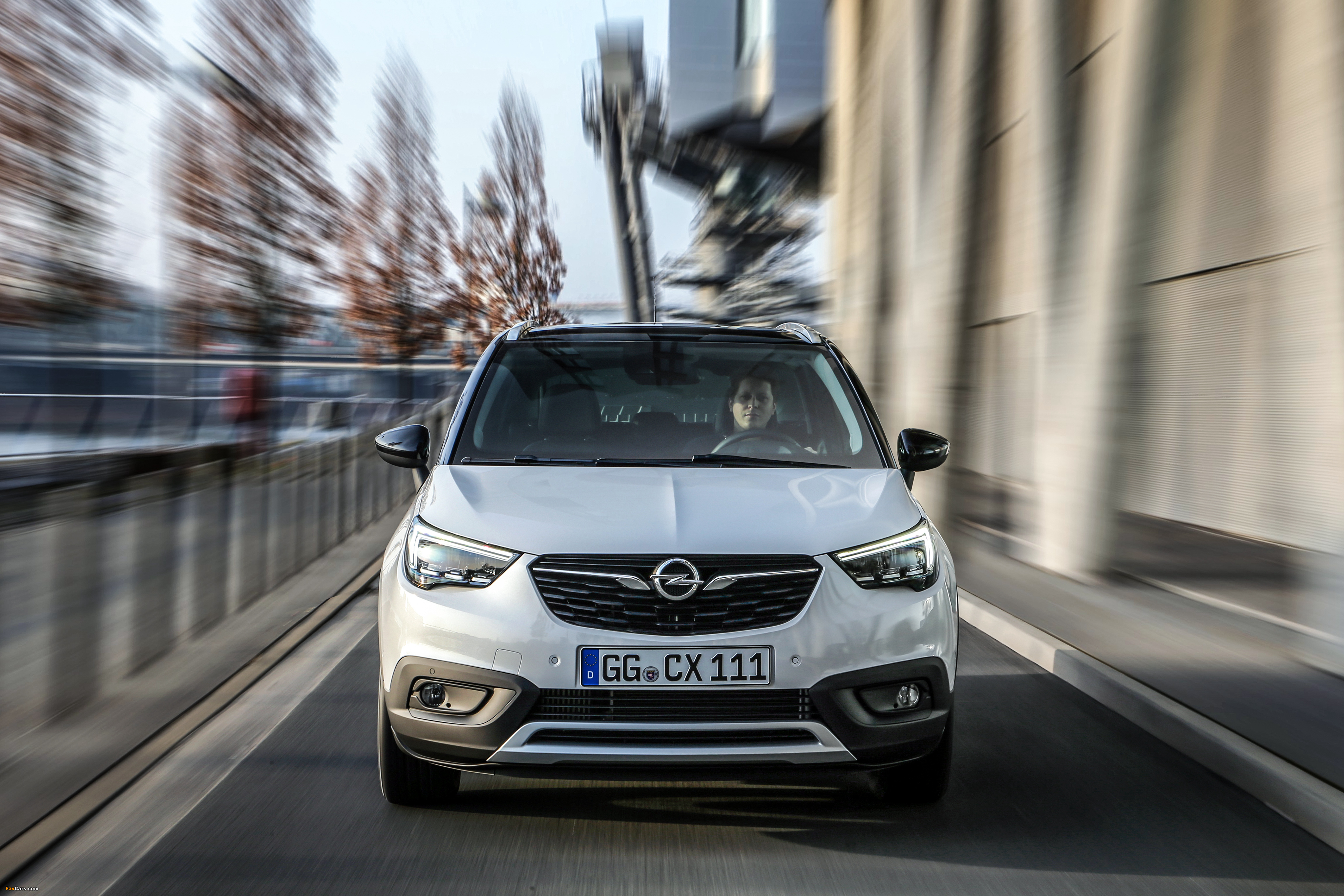 Opel Crossland X Turbo 2017 images (4096 x 2731)