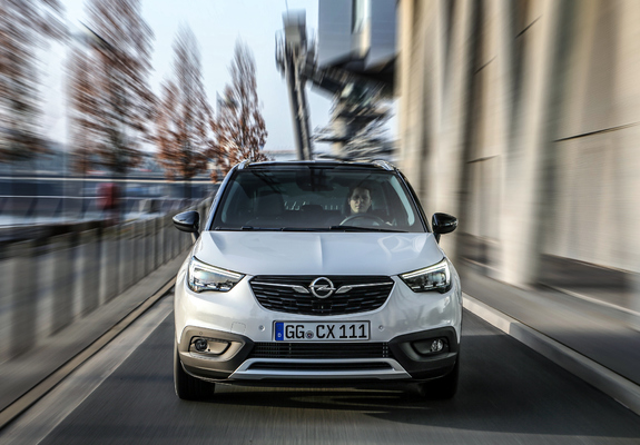 Opel Crossland X Turbo 2017 images