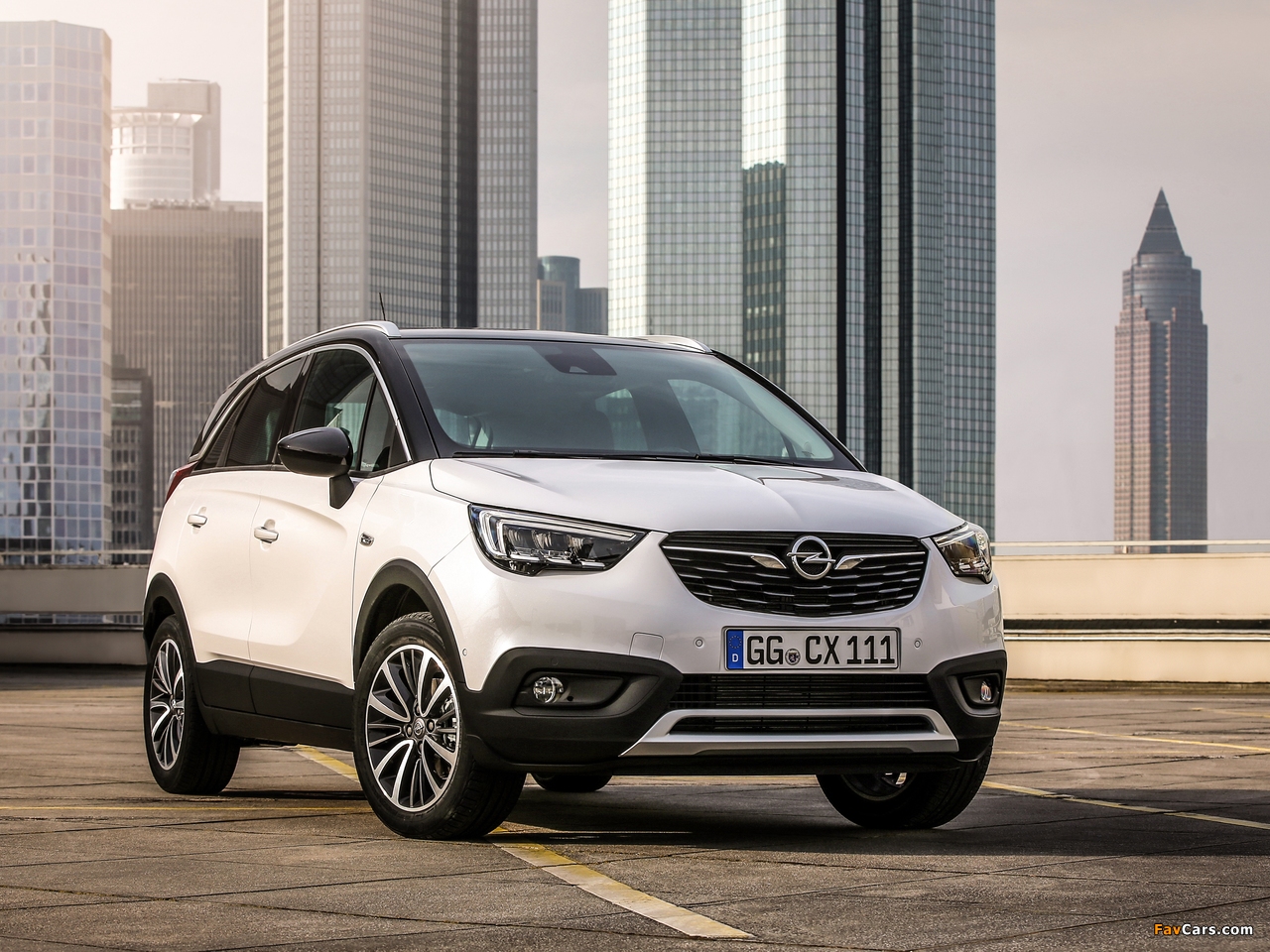 Opel Crossland X Turbo 2017 wallpapers (1280 x 960)