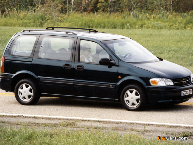 Images of Opel Sintra 1996–1999 (640 x 480)