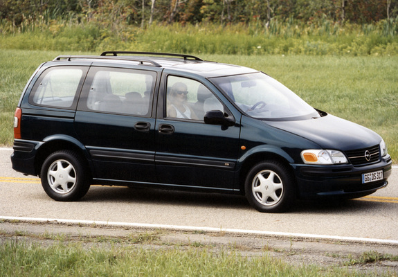 Images of Opel Sintra 1996–1999